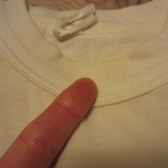 Vintage 1984 Bruce Springsteen Born In The USA World Tour T-shirt Medium - Picture 10 of 10